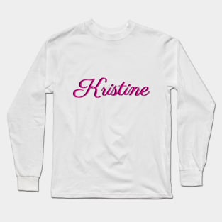 Kristine Long Sleeve T-Shirt